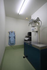 レントゲン室